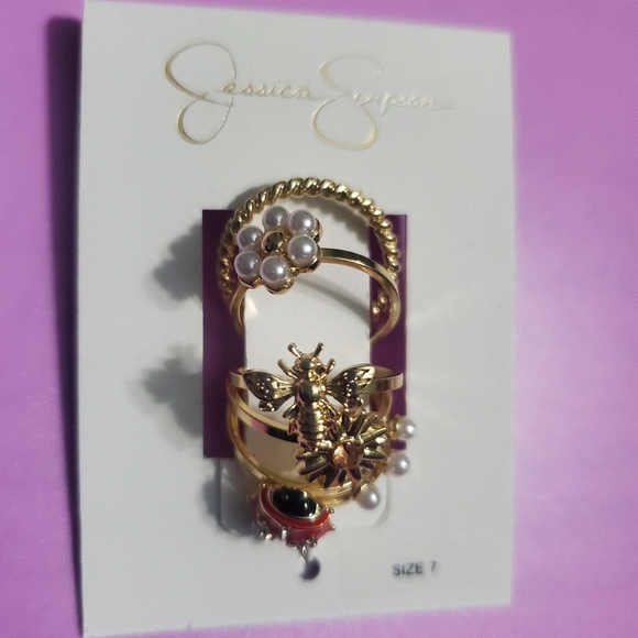 Jessica Simpson Spring  Ring Set 🌻 - Picture 5 of 11